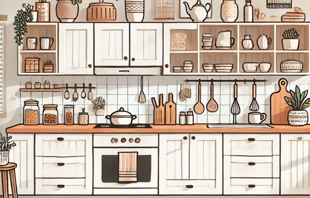 10 Ide Dekorasi Dapur Sederhana agar Terlihat Lebih Rapi