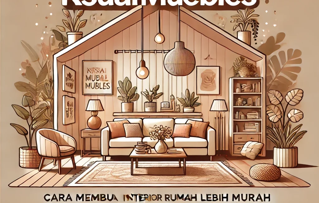 Cara Membuat Interior Rumah Lebih Murah dan Tetap Elegan