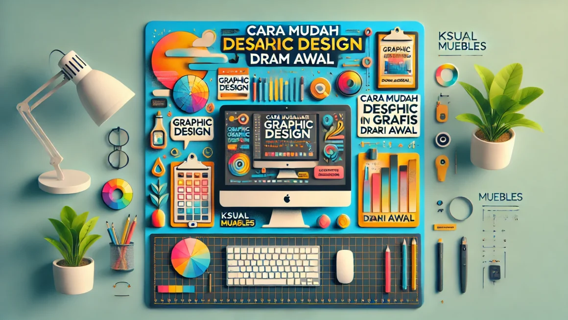 Cara Mudah Belajar Desain Grafis dari Awal