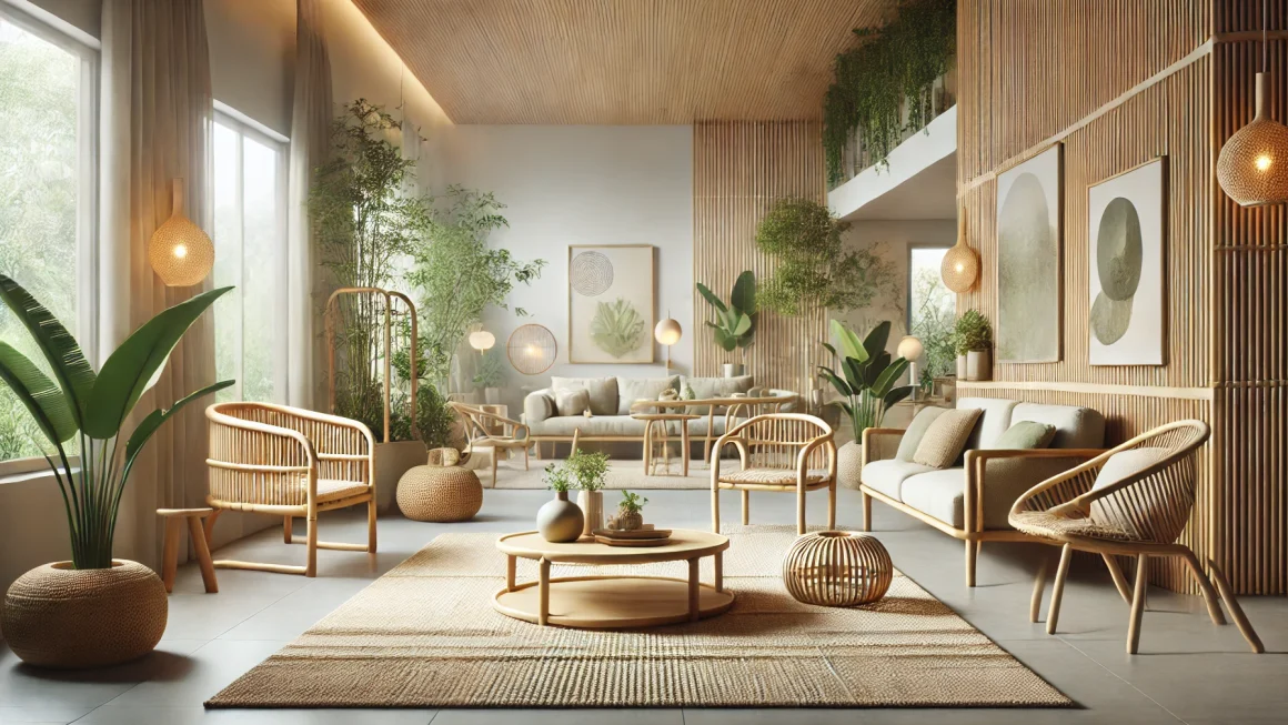 Furniture ramah lingkungan Desain elegan dan fungsional