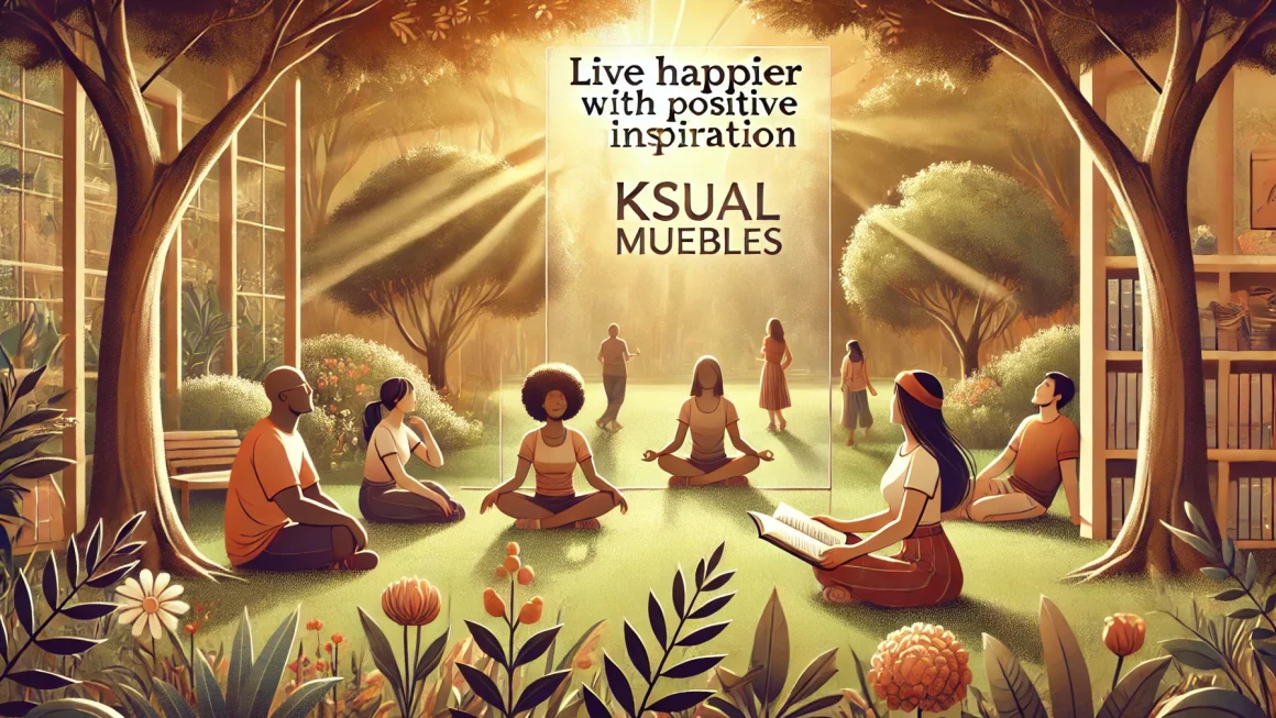 Hidup Lebih Bahagia dengan Inspirasi Positif