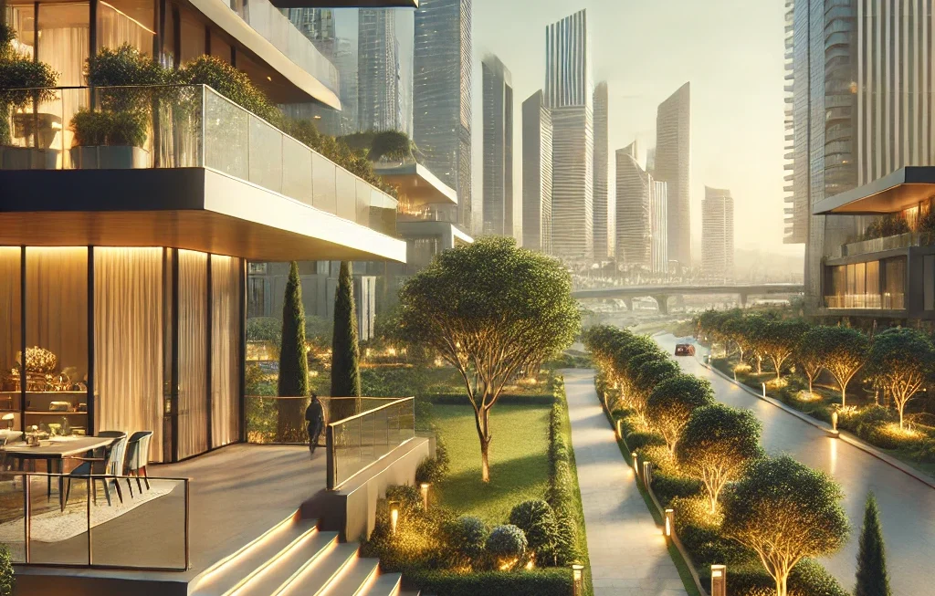 Hunian Mewah dengan Akses Mudah ke Pusat Kota