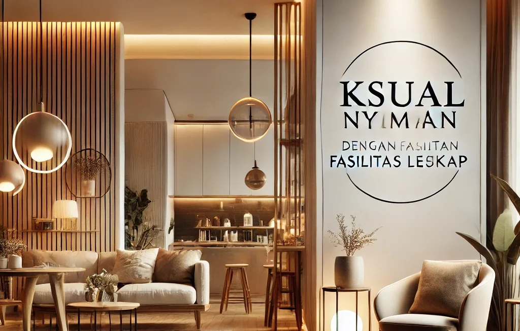 Hunian Nyaman dengan Fasilitas Lengkap