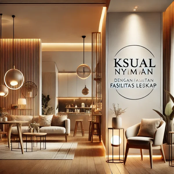 Hunian Nyaman dengan Fasilitas Lengkap