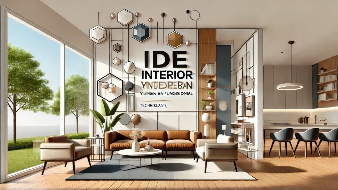 Ide Interior Modern yang Elegan dan Fungsional