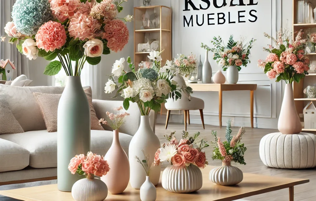 Inspirasi Dekorasi dengan Bunga untuk Ruang Tamu yang Segar