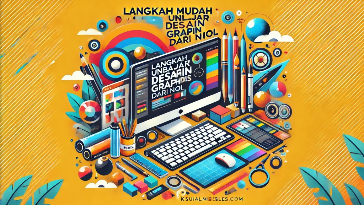 Langkah Mudah untuk Belajar Desain Grafis dari Nol