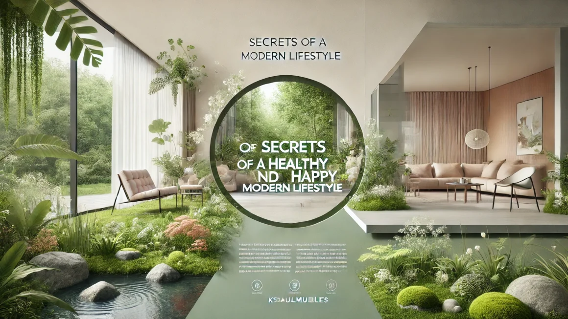 Rahasia Gaya Hidup Modern yang Sehat dan Bahagia