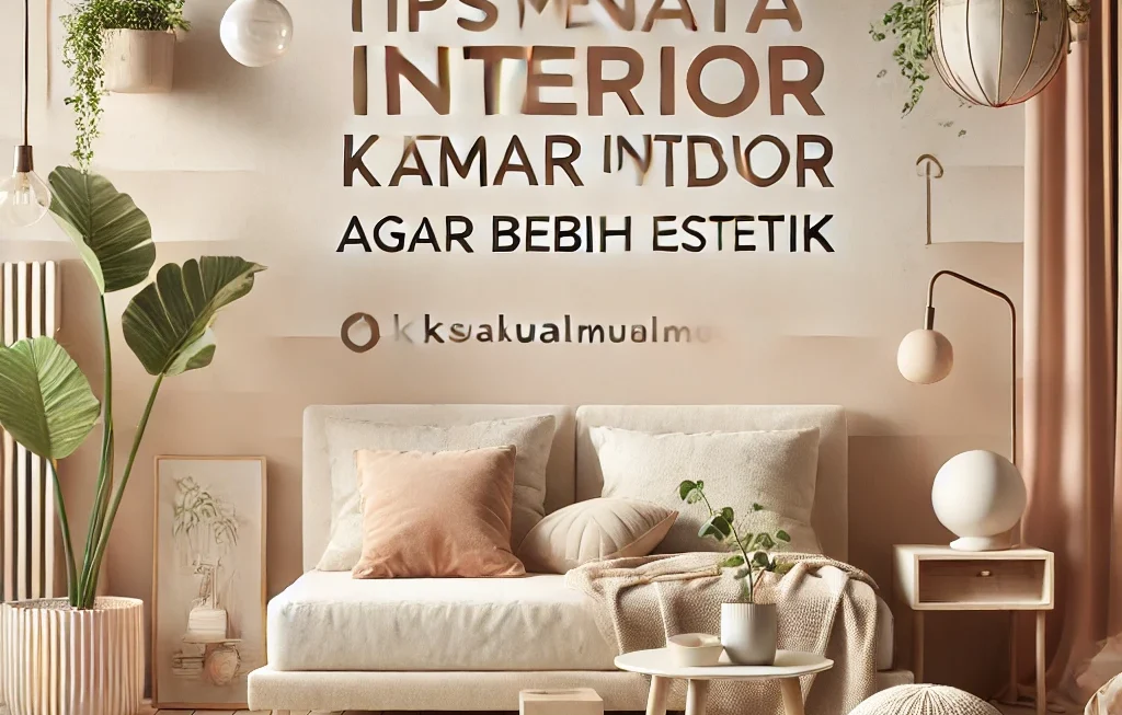 Tips Menata Interior Kamar Tidur Agar Lebih Estetik