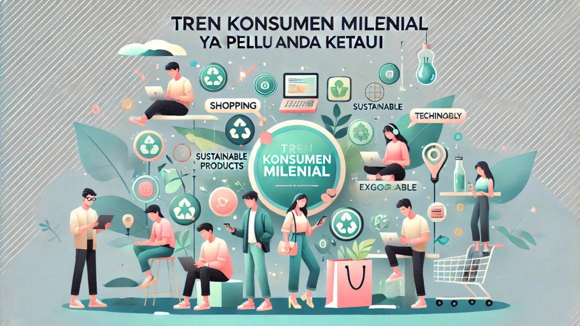 Tren Konsumen Milenial yang Perlu Anda Ketahui