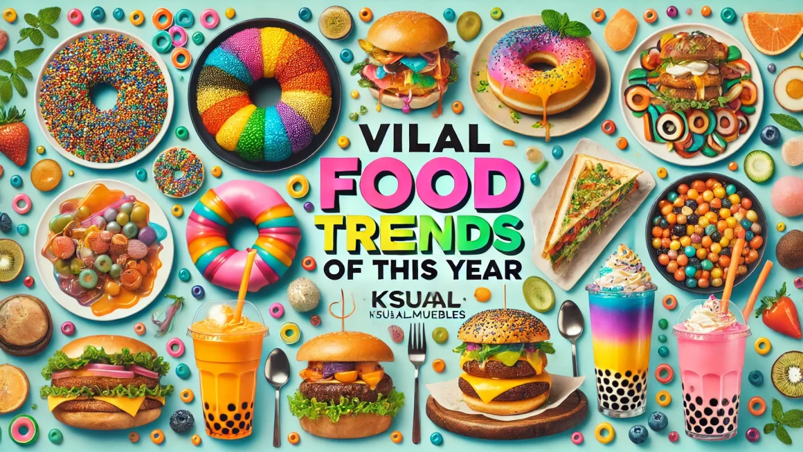 Tren Makanan Viral yang Sedang Hits di Tahun Ini