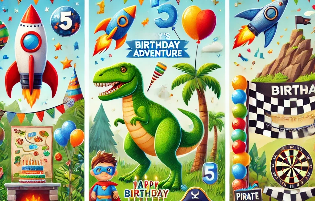 5 Tema Dekorasi Ulang Tahun Untuk Anak Laki-Laki
