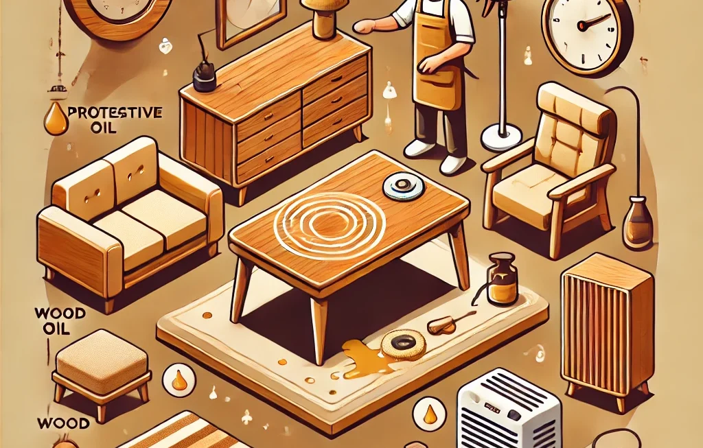 Cara Merawat Furnitur Kayu Agar Tahan Lama
