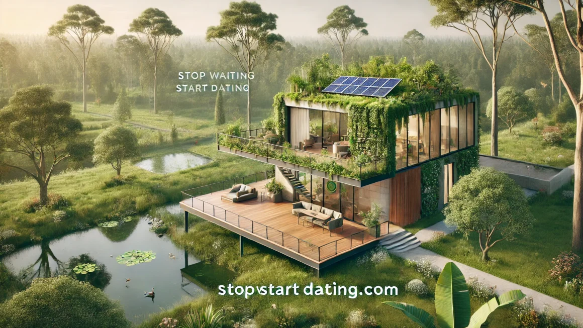 Desain Rumah Yang Menjaga Keasrian Alam Sekitar