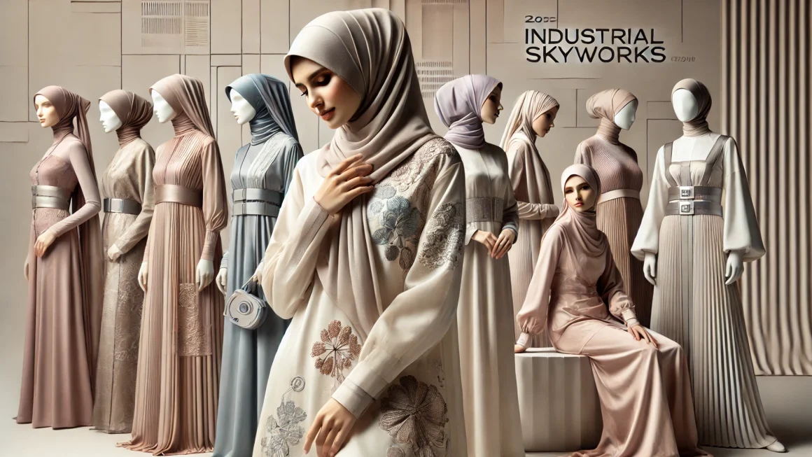 Inspirasi fashion muslimah 2025