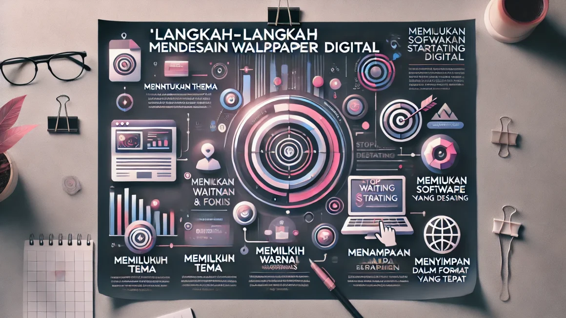 Langkah-Langkah Mendesain Wallpaper Digital (2)