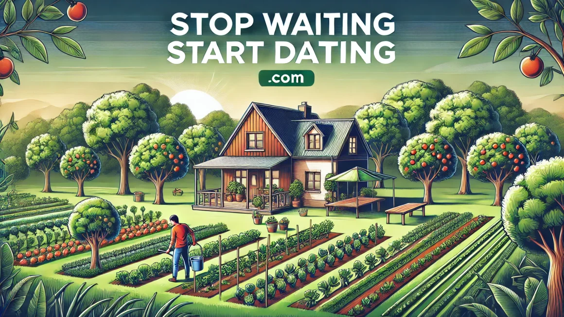 Memilih Hunian Dengan Lahan Luas Untuk Berkebun