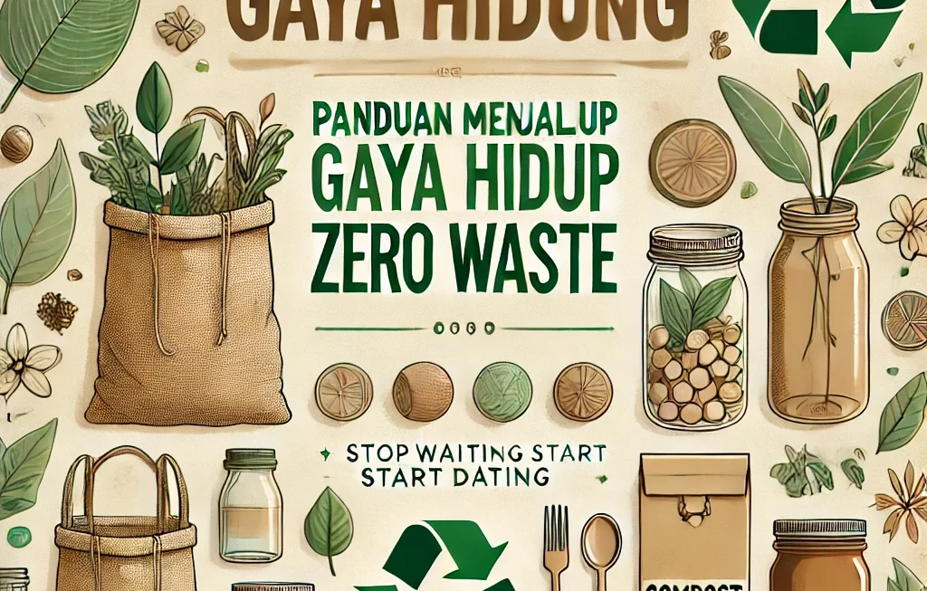 Panduan Sederhana Menjalani Gaya Hidup Zero Waste