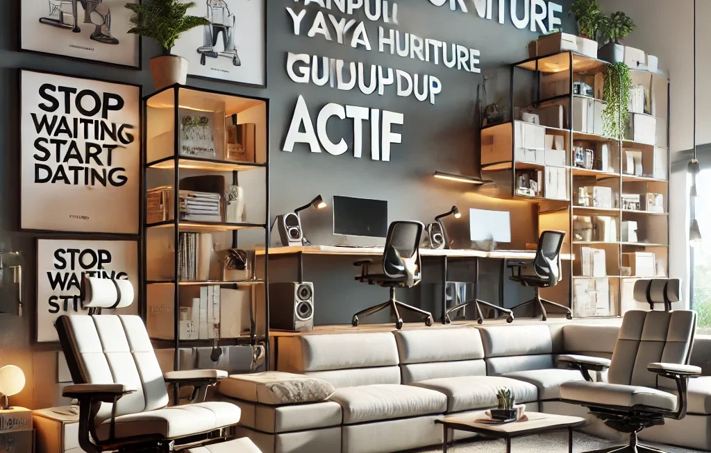 Pilih Furniture Yang Tepat Untuk Gaya Hidup Aktif