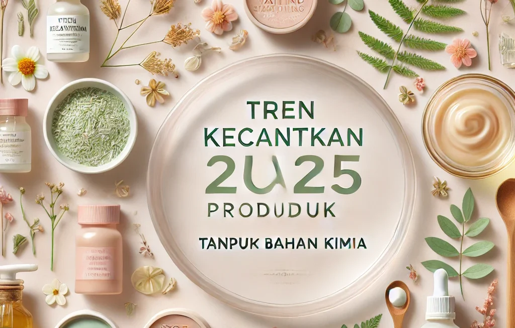 Tren Kecantikan Alami 2025 Produk Tanpa Bahan Kimia