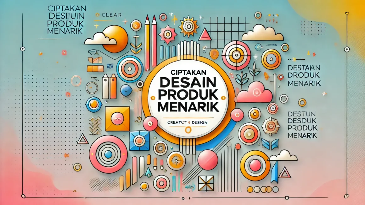 Ciptakan Desain Produk Menarik