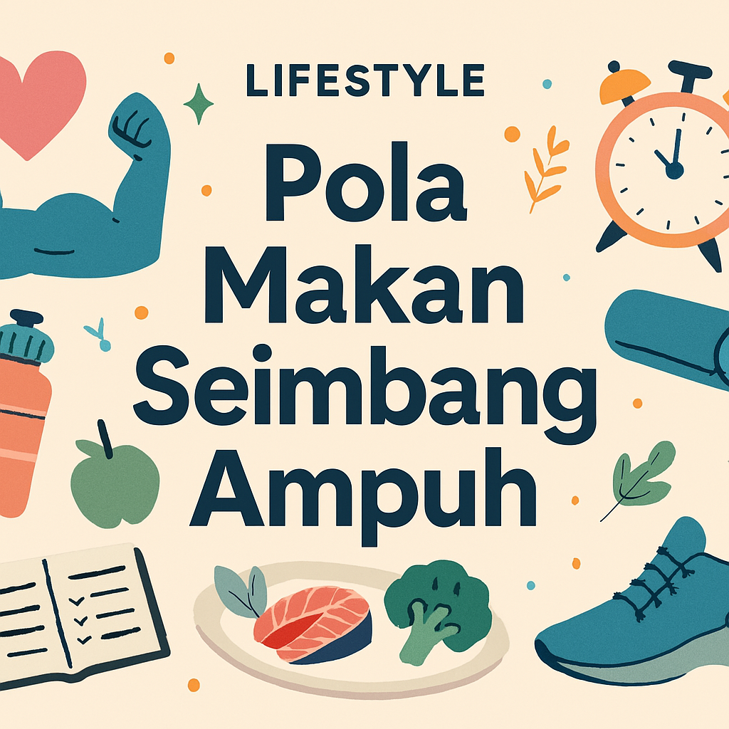 Pola Makan Seimbang Ampuh