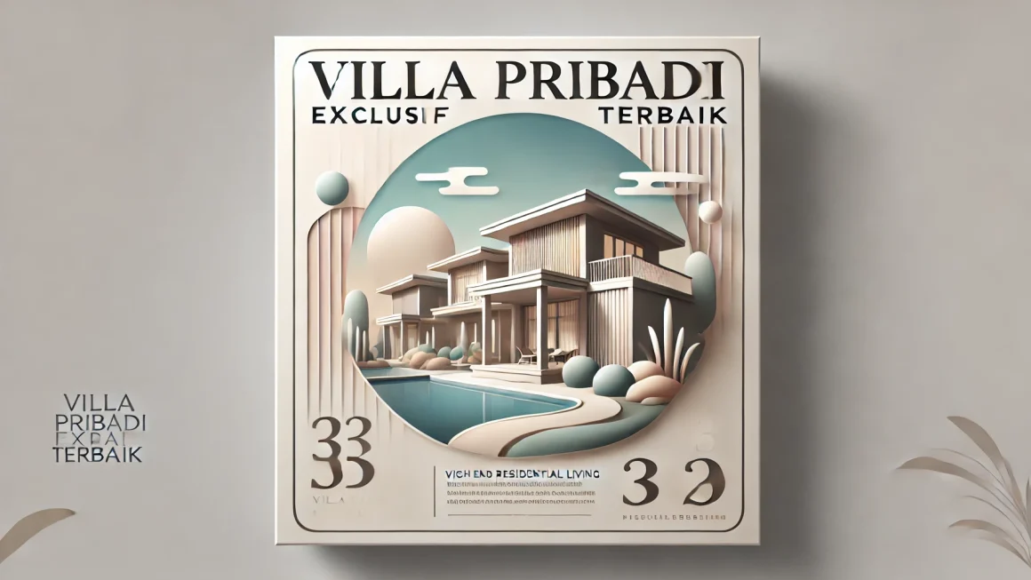 Villa Pribadi Eksklusif Terbaik