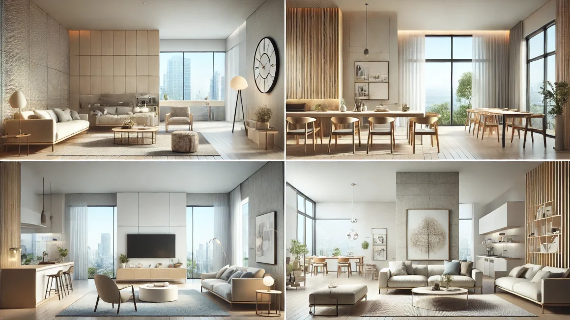 4 Inspirasi Interior Minimalis yang Luas