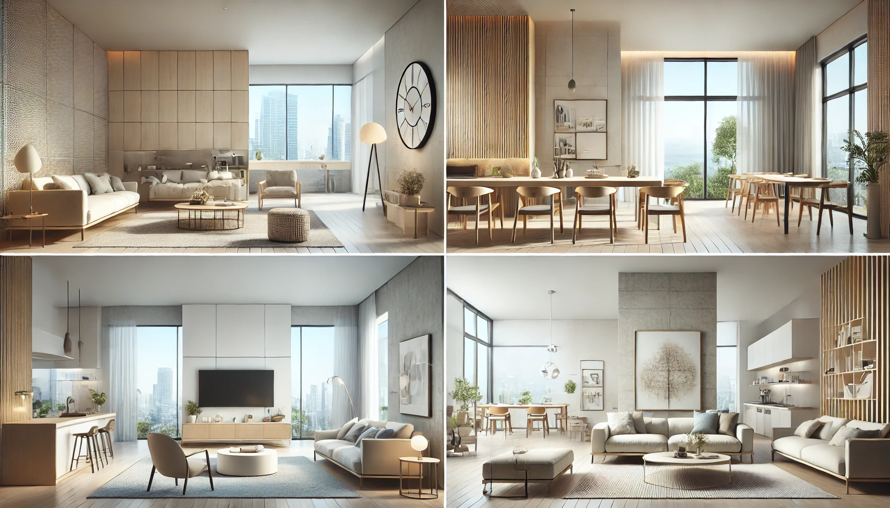 4 Inspirasi Interior Minimalis yang Luas