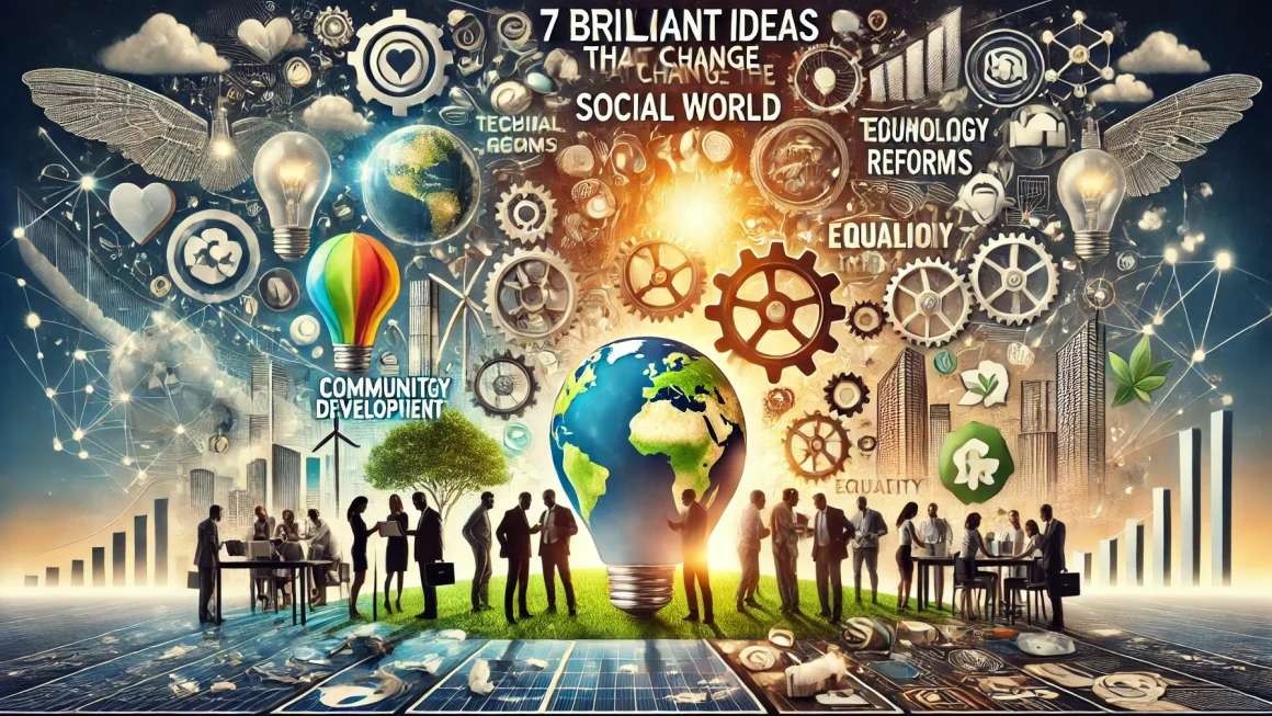 7 Ide Brilian yang Mengubah Dunia Sosial