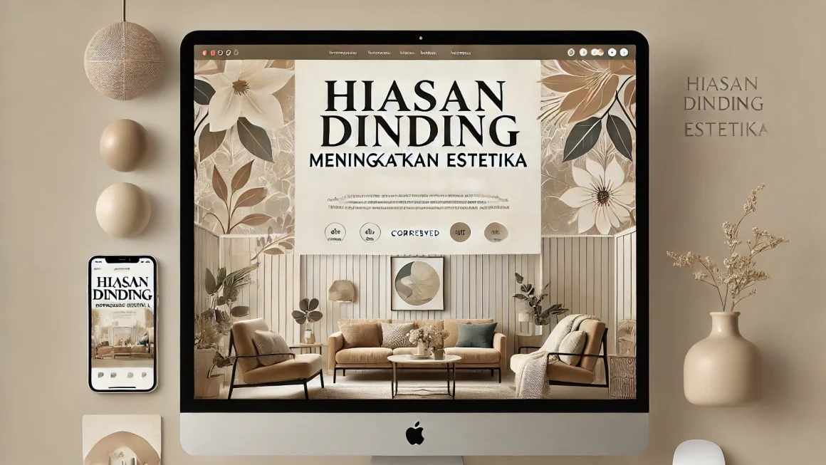 Hiasan Dinding Meningkatkan Estetika