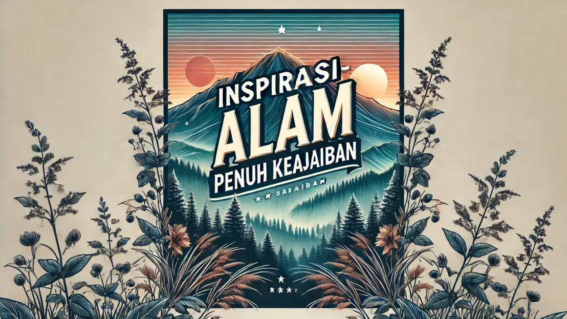 Inspirasi Alam Penuh Keajaiban