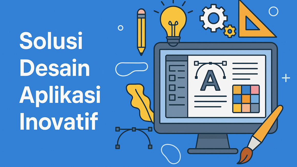 Solusi Desain Aplikasi Inovatif
