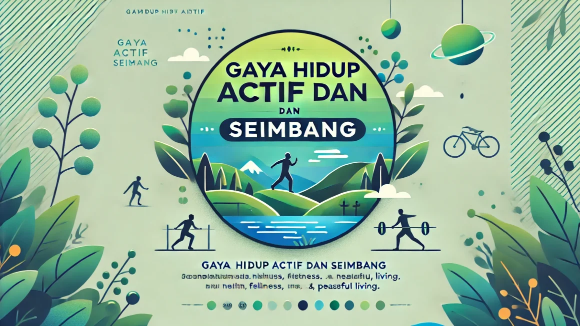 Gaya Hidup Aktif dan Seimbang