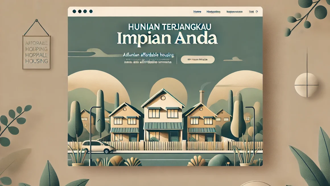 Hunian Terjangkau Impian Anda