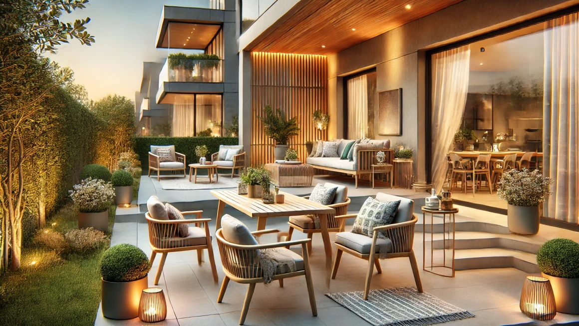 Furnitur untuk Menghiasi Teras Rumah Anda