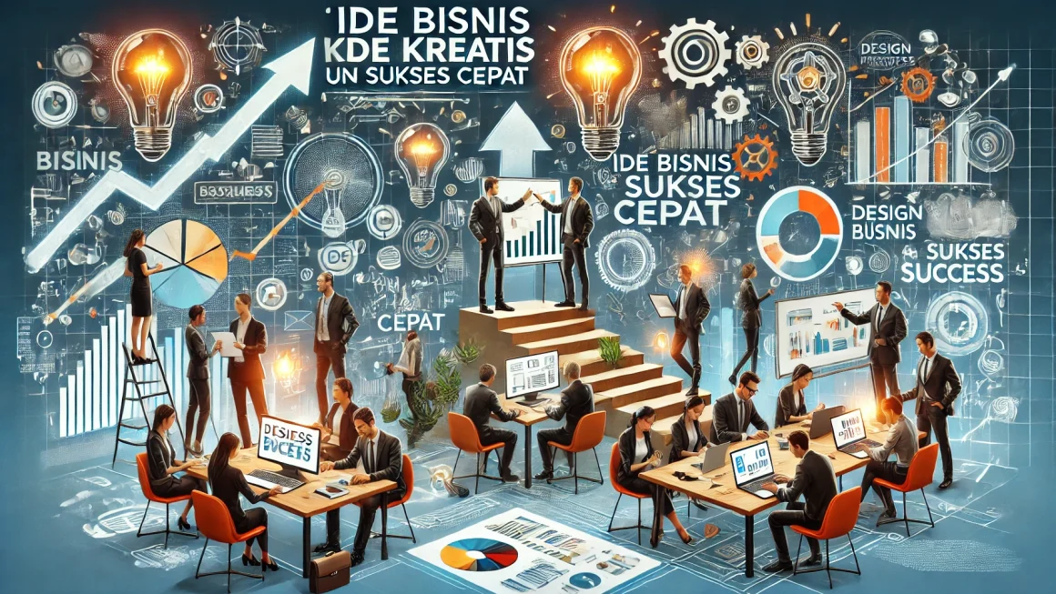 Ide Bisnis Kreatif untuk Sukses Cepat