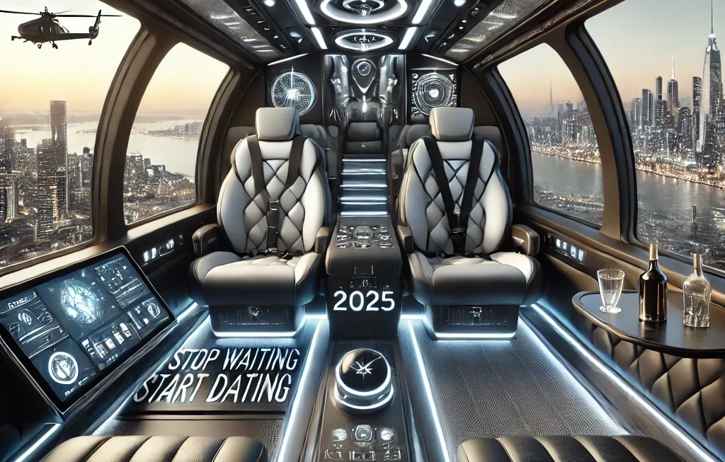 Inspirasi Interior Helikopter Pribadi 2025