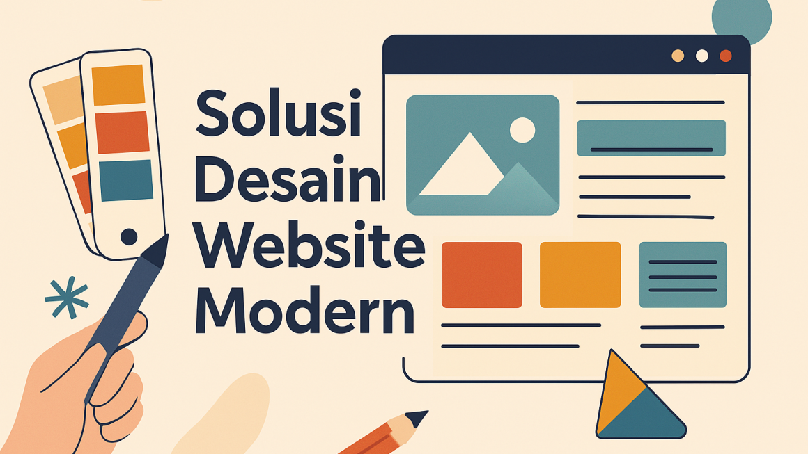Solusi Desain Website Modern