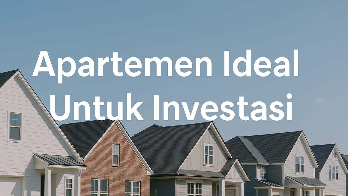 Apartemen Ideal Untuk Investasi
