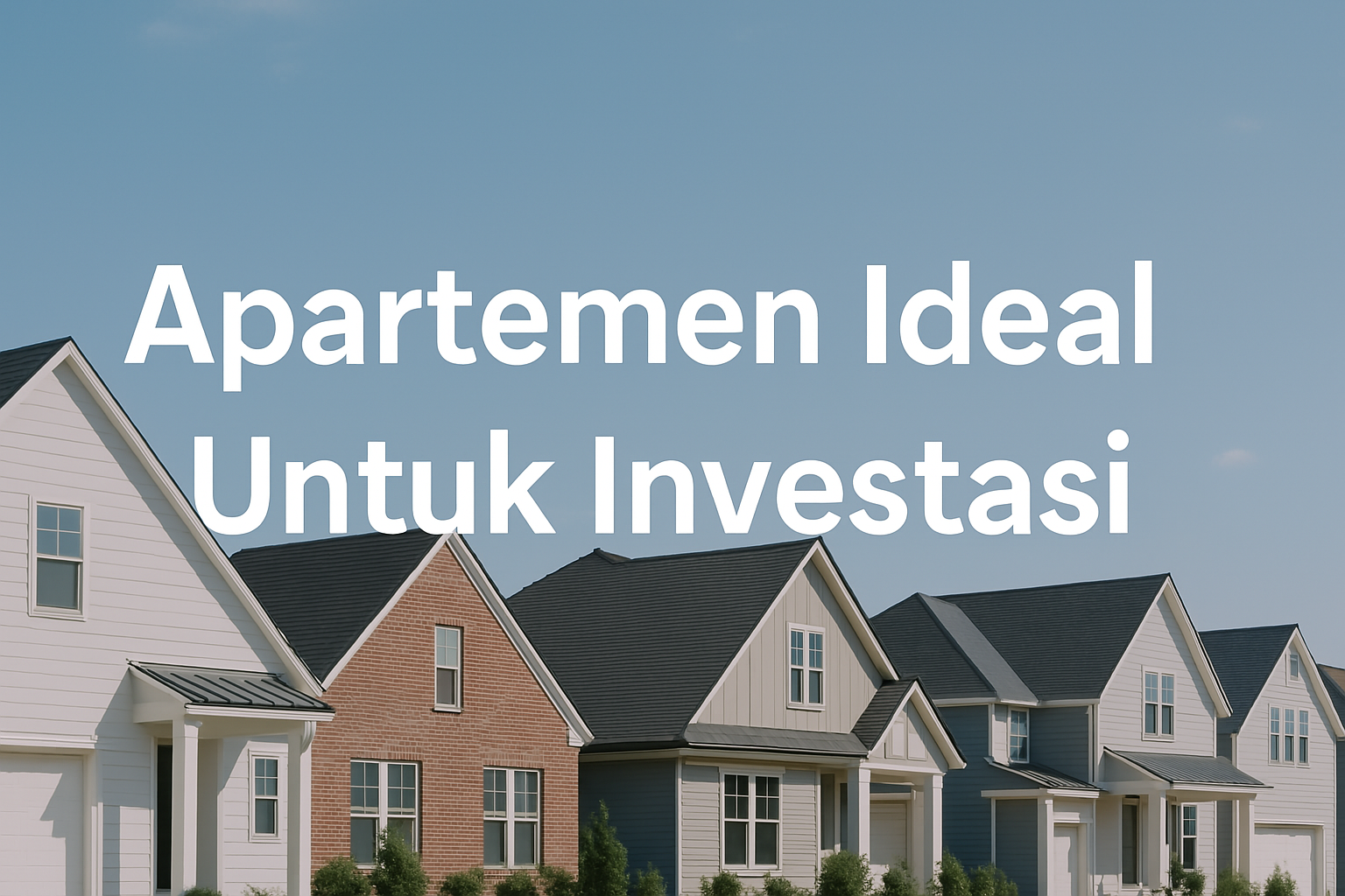 Apartemen Ideal Untuk Investasi
