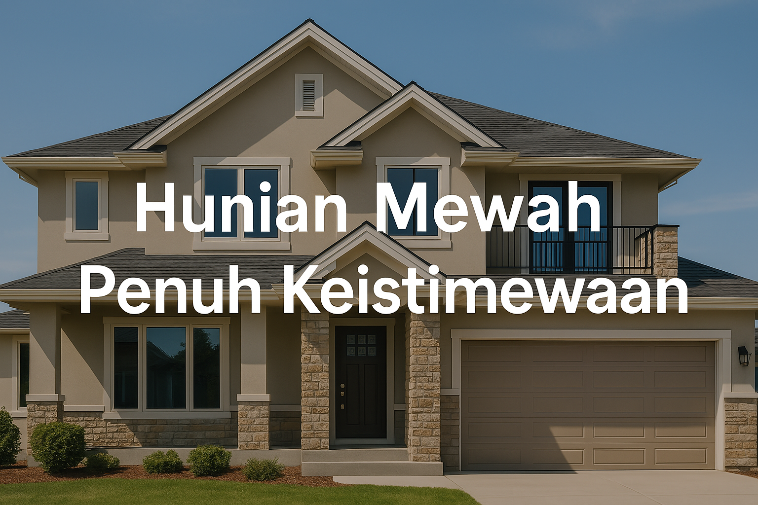 Hunian Mewah Penuh Keistimewaan