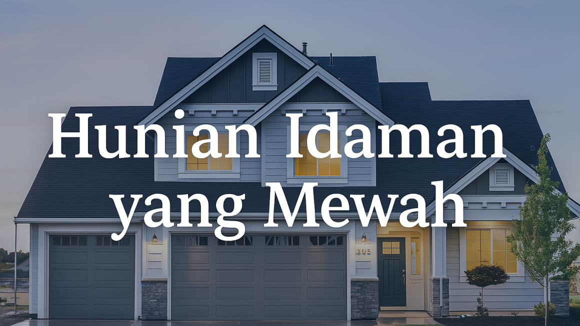 Hunian Idaman yang Mewah
