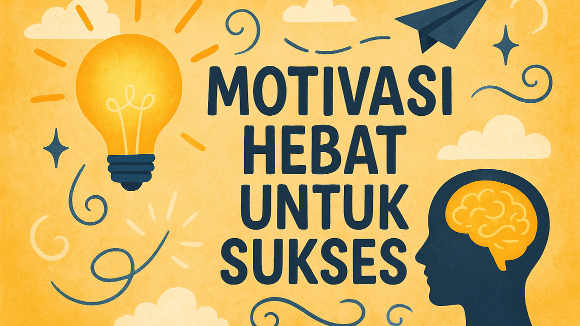 Motivasi Hebat Untuk Sukses