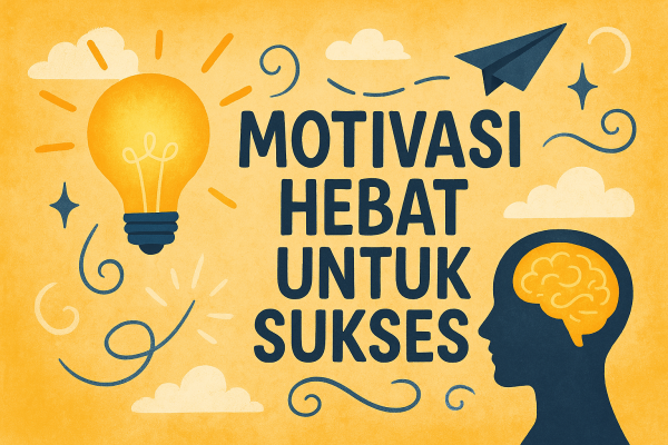 Motivasi Hebat Untuk Sukses