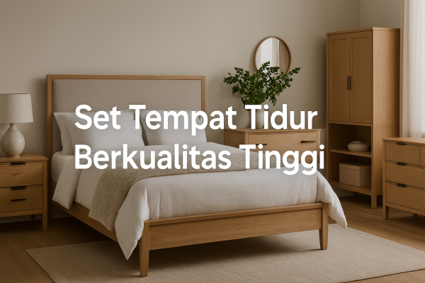 Set Tempat Tidur Berkualitas Tinggi