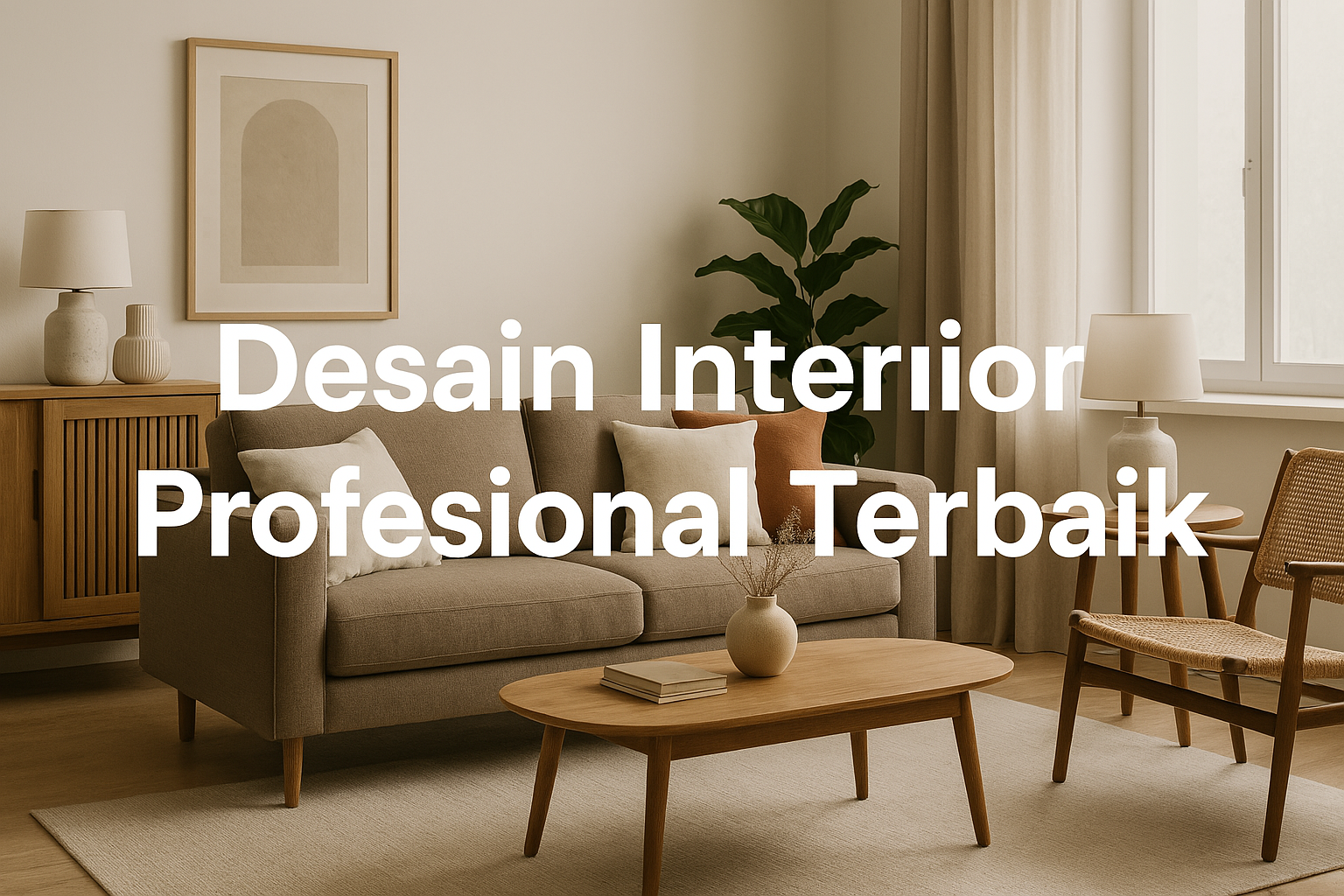 Desain Interior Profesional Terbaik