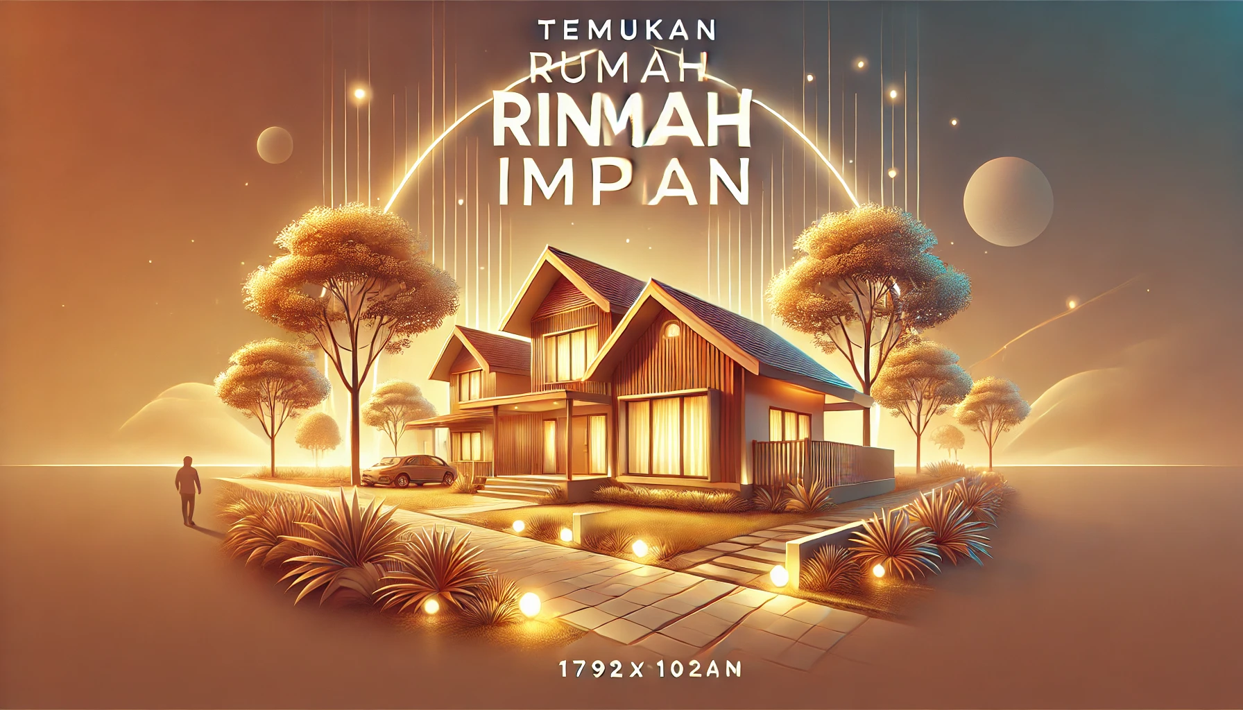 Temukan Rumah Tinggal Impian