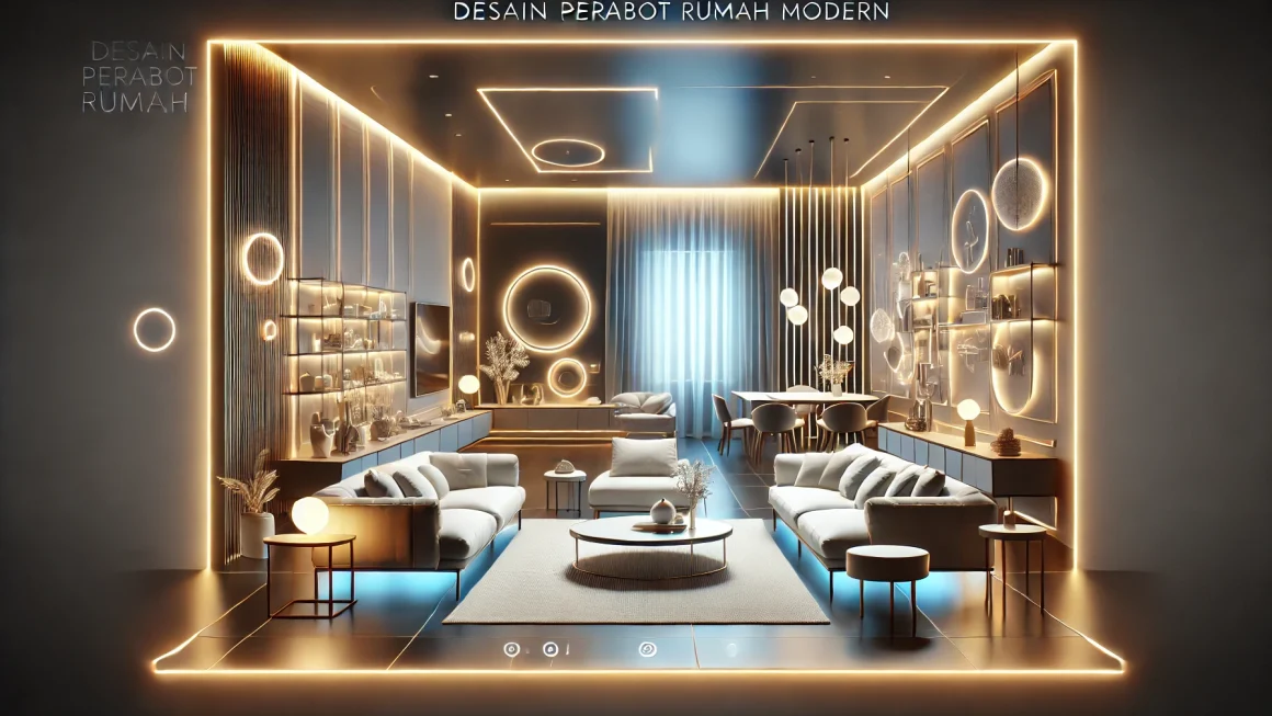 Desain Perabot Rumah Modern
