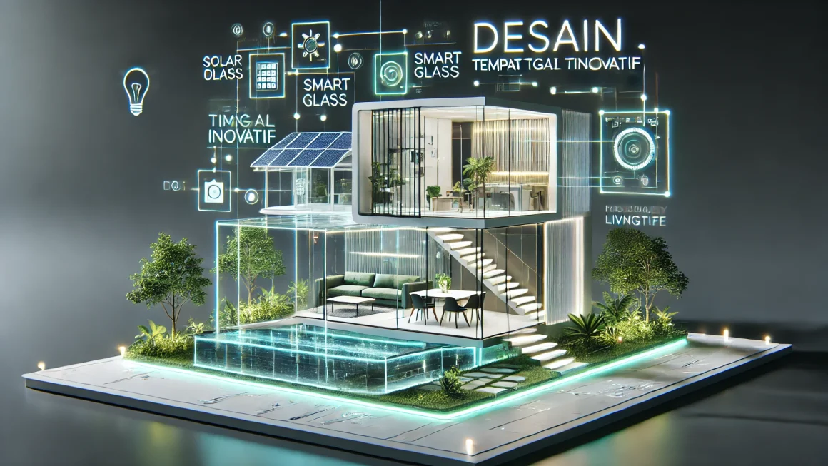 Desain Tempat Tinggal Inovatif